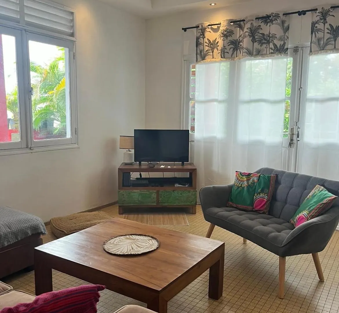 度假居 Villa Victoria 波尔兰特 瓜德罗普